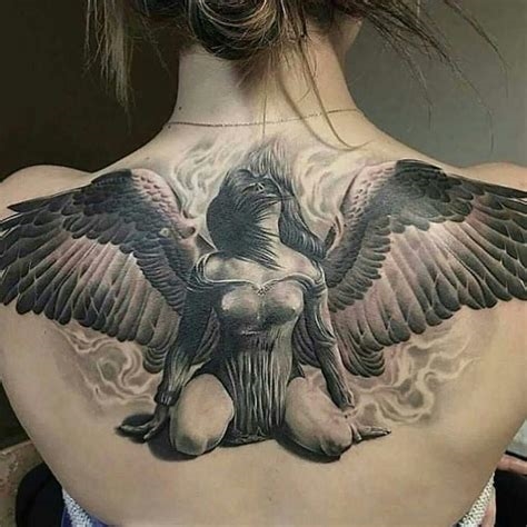 dark angel tattoo nude
