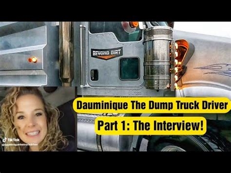 dauminique the dump truck driver nude
