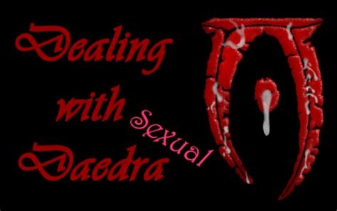 dealing with daedra nude