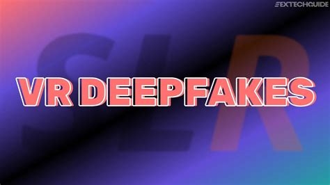 deepfake porn vr nude