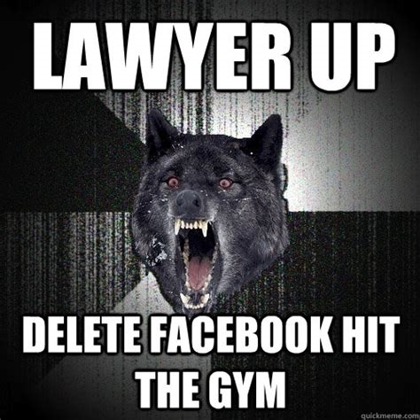 delete facebook hit the gym lawyer up nude