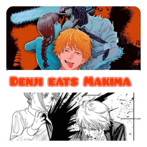 denji eating makima nude
