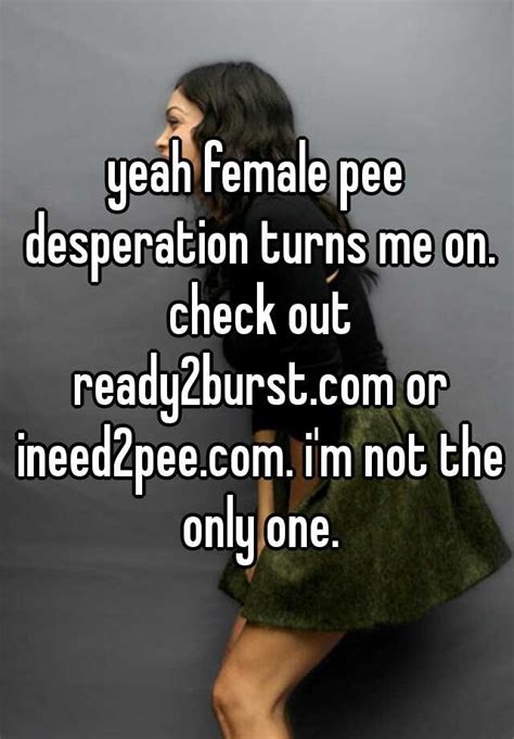 desperate pee women nude