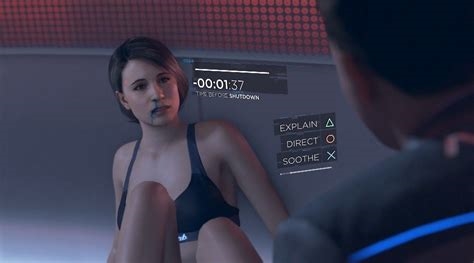 detroit become human nudity nude