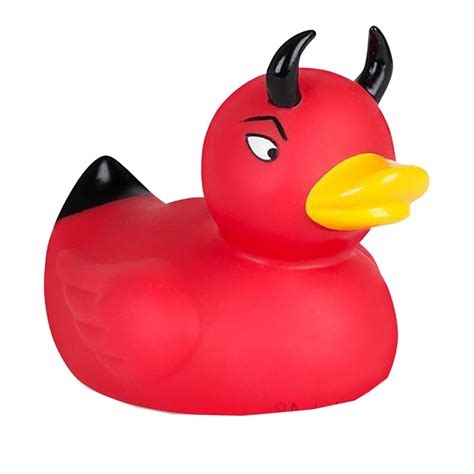 devil rubber ducky nude