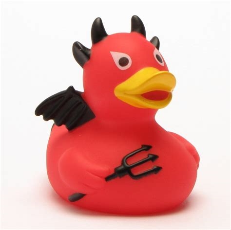 devil rubber ducky nude