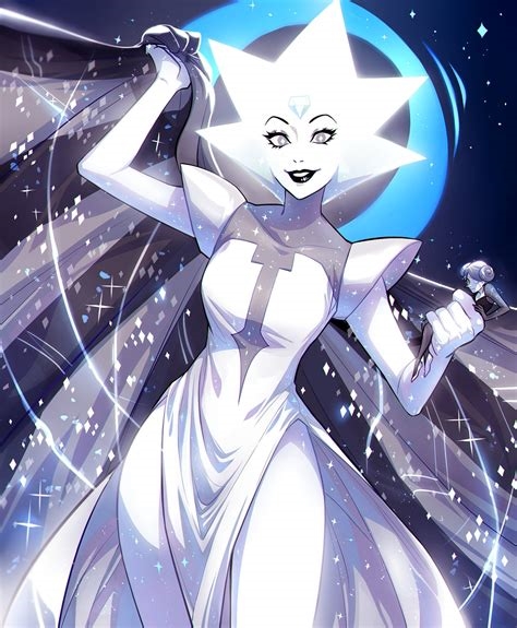 diamond white sexy nude