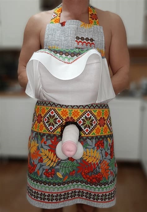 dick apron nude