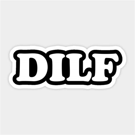 dilf stickers nude