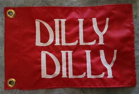 dilly dilly flag nude