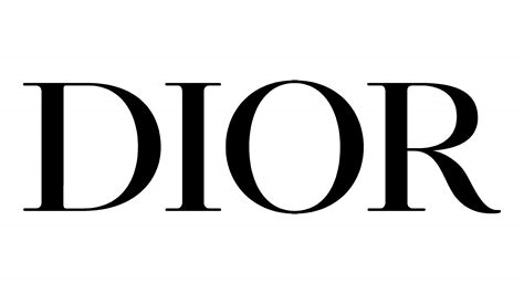dior logo transparent nude