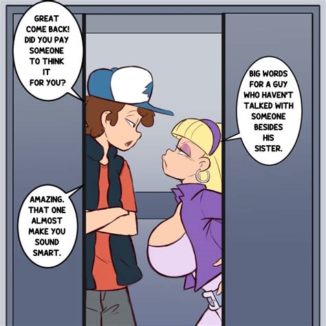 dipper and pacifica elevator nude