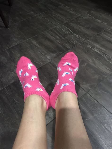 dirty pink socks nude
