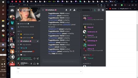 discord server with porn nude
