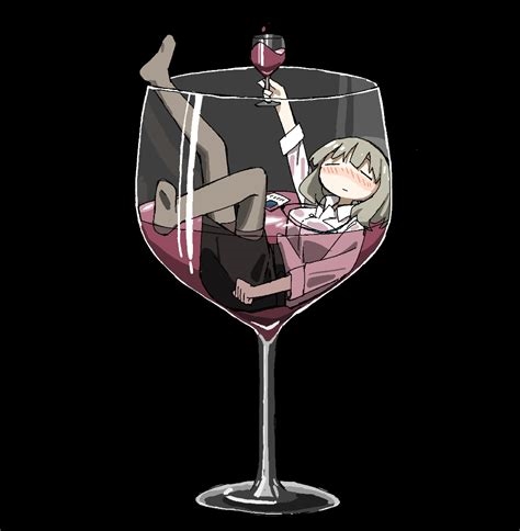 divine wine anime nude