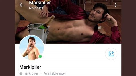 does markiplier have an onlyfans account nude