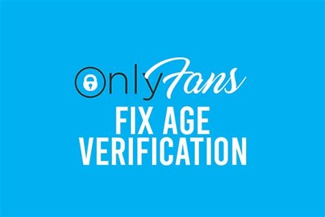 does onlyfans verify age nude