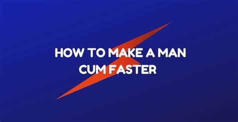 does porn make you cum faster nude