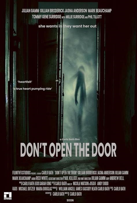 dont open the door porn nude