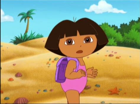 dora is naked nude
