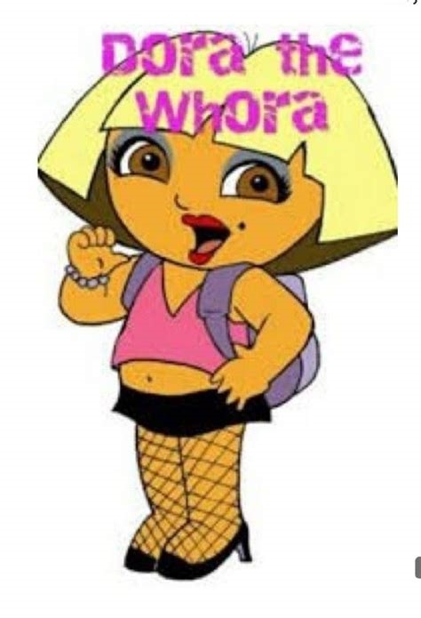dora the whora meme nude