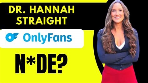 dr hannah straight leaked onlyfans nude