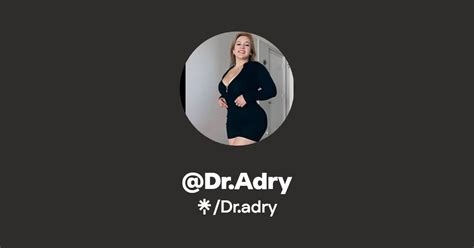 dr.adry onlyfans nude