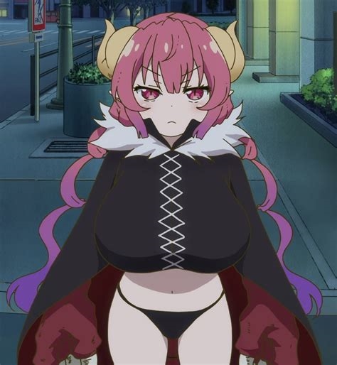 dragon maid ilulu hentai nude