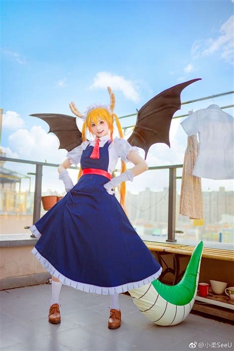 dragon maid tohru cosplay nude