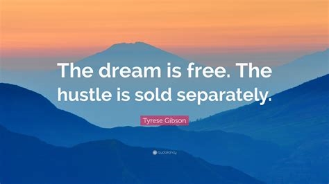 dream is free hustle is sold separately nude
