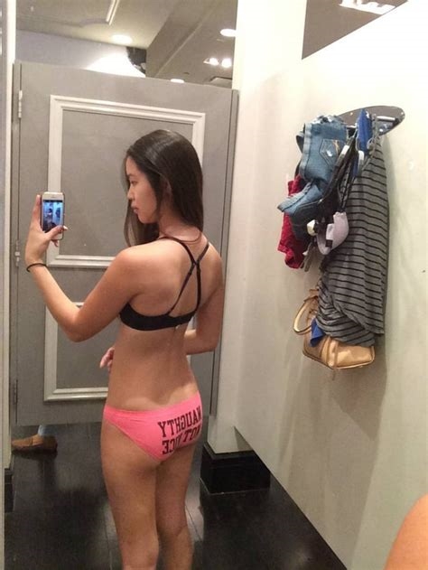 dressing room thong nude