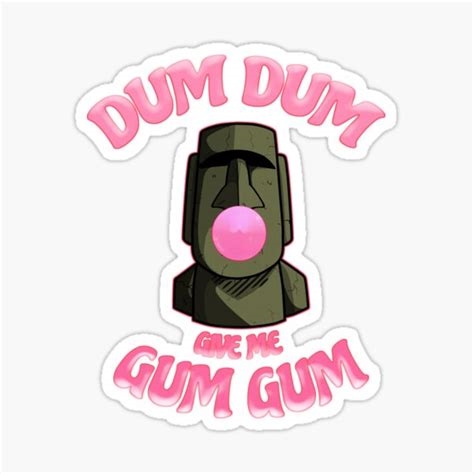 dumb dumb gum gum nude