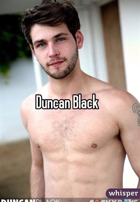 duncan black pornhub nude