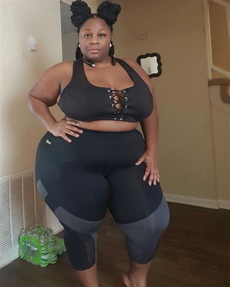 ebony black fat nude