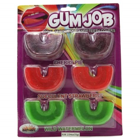 ebony gum job nude