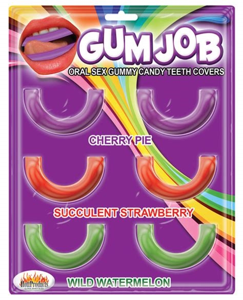 ebony gum job nude