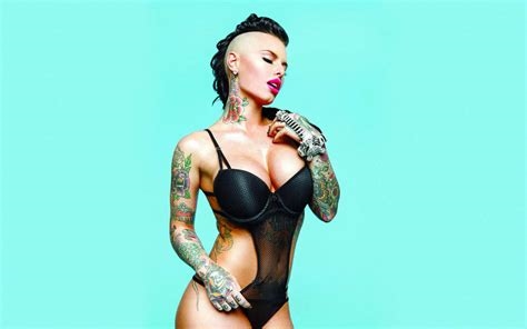 ebony porn stars with tattoos nude
