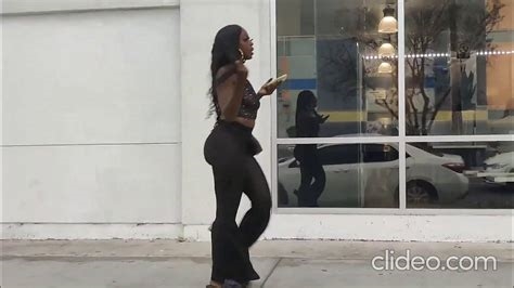 ebony street walker nude