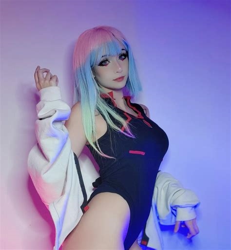 edgerunners lucy cosplay nude