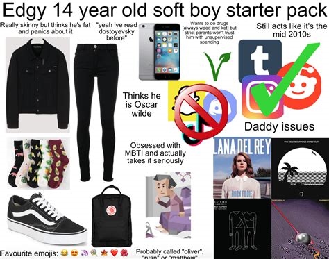 edgy starter pack nude