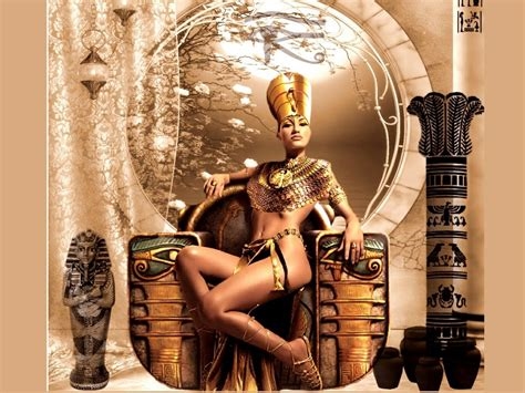 egyptian queen porn nude