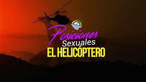 el helicóptero pose nude