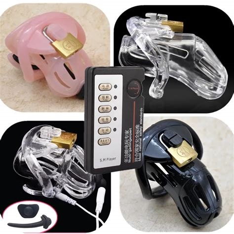 electric chastity cage nude
