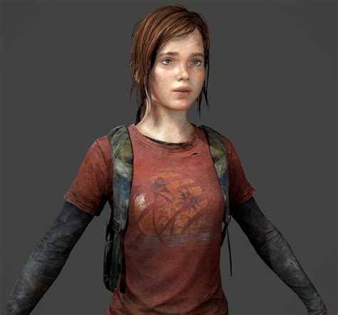 ellie from the last of us naked nude