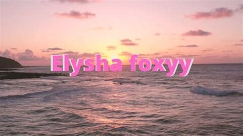 elysha_foxyy nude