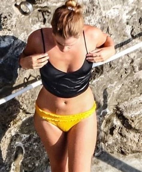 emma watson yellow bikini nude