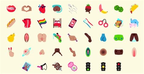 emoji for cumming nude