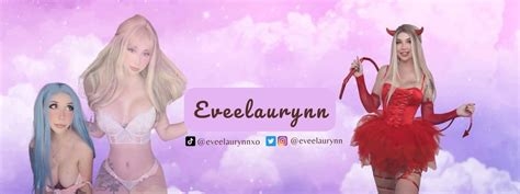 eveelaurynn only fans leaked nude