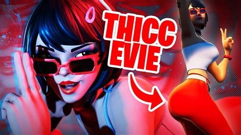 evie thicc nude