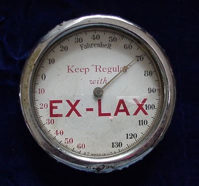 ex lax thermometer nude
